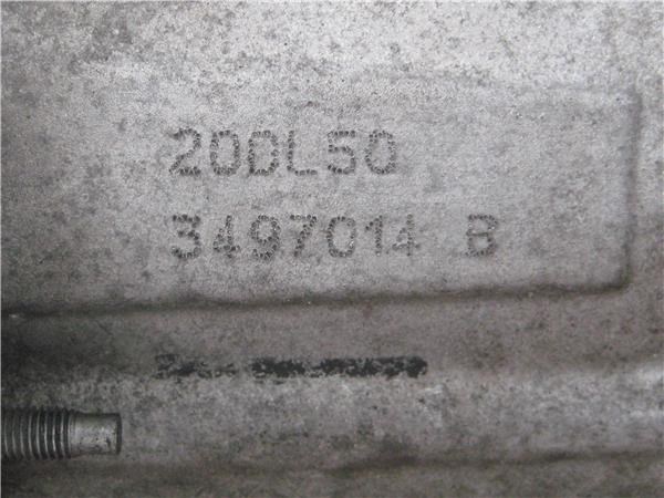 20DL50 PEUGEOT Caja de cambios manual completa  comprar en Oviedo