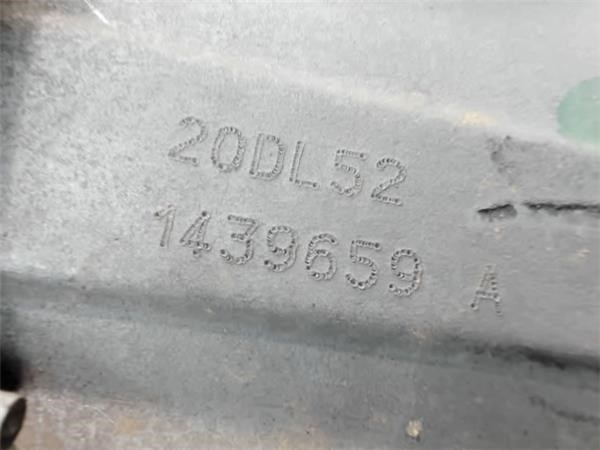 20DL52 PEUGEOT Caja de cambios comprar Alcalá