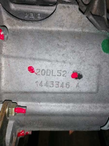 20DL52 PEUGEOT Caja de cambios manual completa  disponible Ourense