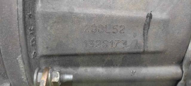 PEUGEOT 20DL52 Caja de cambios comprar Tarragona