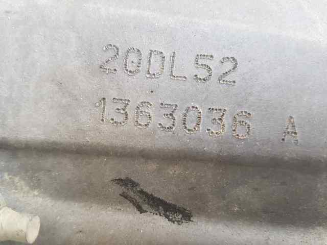 20DL52 PEUGEOT Caja de cambios  en stock Córdoba