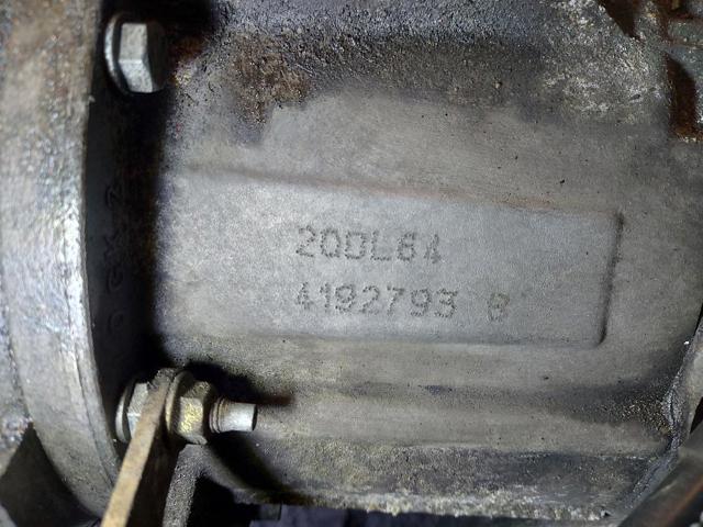 20DL64 PEUGEOT Caja de cambios manual completa  disponible Ourense