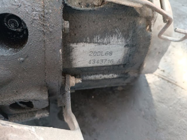 20DL68 PEUGEOT Caja de cambios  en stock Gandía