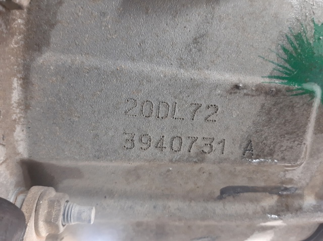 20DL72 Caja de cambios comprar Almería