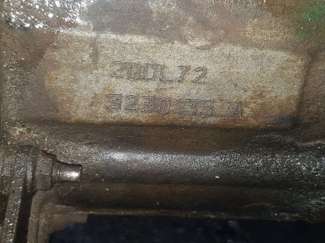 PEUGEOT 20DL72 Caja de cambios  en stock Valencia