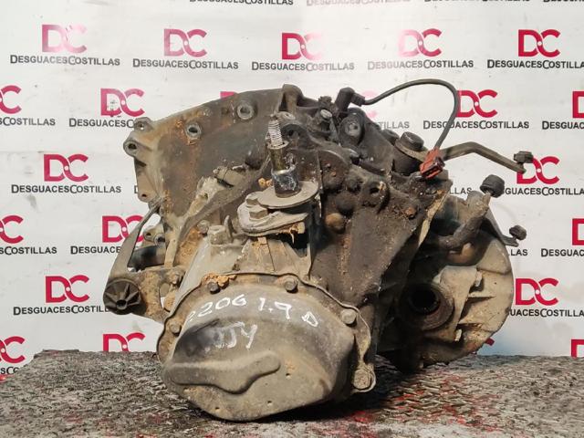 20DL72 PEUGEOT Caja de cambios  en stock Gandía
