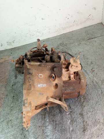 PEUGEOT 20DL74 Caja de cambios manual completa  comprar en Ponferrada
