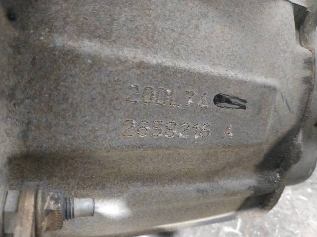 20DL74 PEUGEOT Caja de cambios manual completa  comprar en Jaén