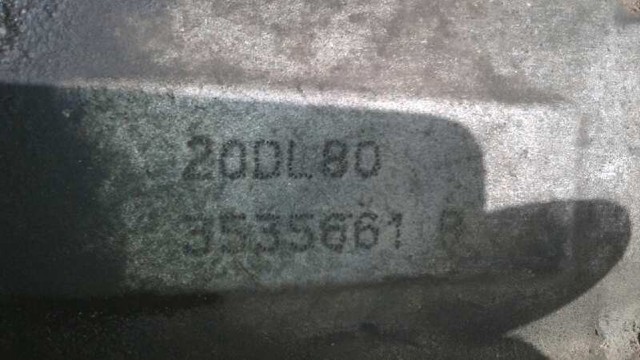 20DL80 Peugeot/Citroen