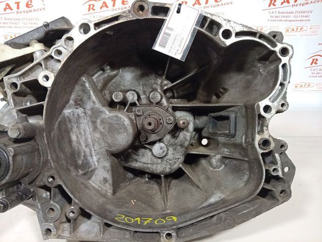 PEUGEOT 20DM39 Caja de cambios manual completa  comprar en Albacete