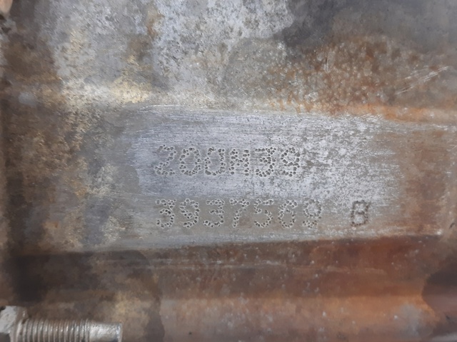 PEUGEOT 20DM39 Caja de cambios  en stock Terrassa