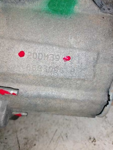 PEUGEOT 20DM39 Caja de cambios comprar Barcelona
