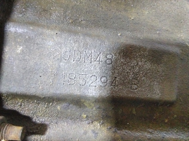 PEUGEOT 20DM48 Caja de cambios  en stock Valencia