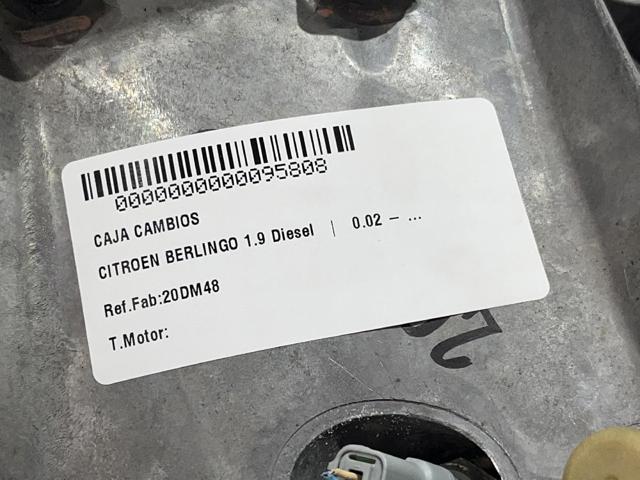20DM48 Caja de cambios manual completa  comprar en Zaragoza