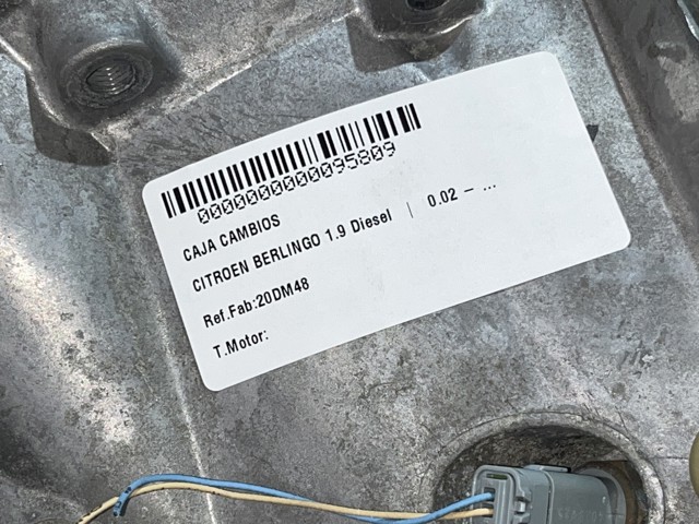 20DM48 Caja de cambios  en stock Sabadell