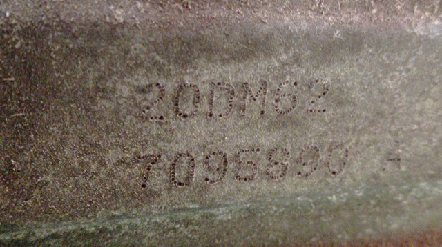 20DM62 Peugeot/Citroen