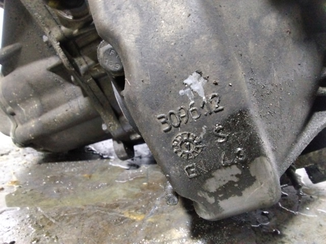 PEUGEOT 20DM65 Caja de cambios comprar Tarragona