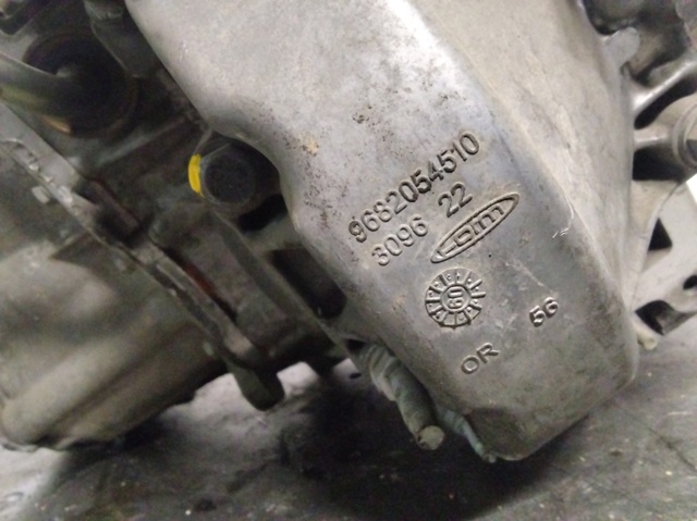 20DM65 PEUGEOT Caja de cambios  en stock Huelva