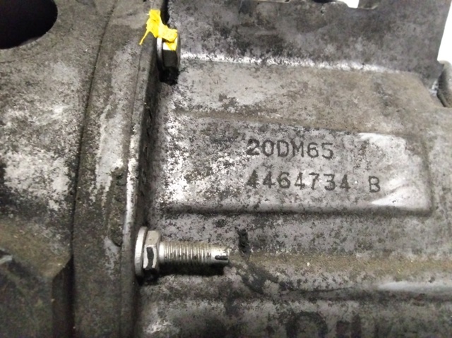 PEUGEOT 20DM65 Caja de cambios  en stock Salamanca