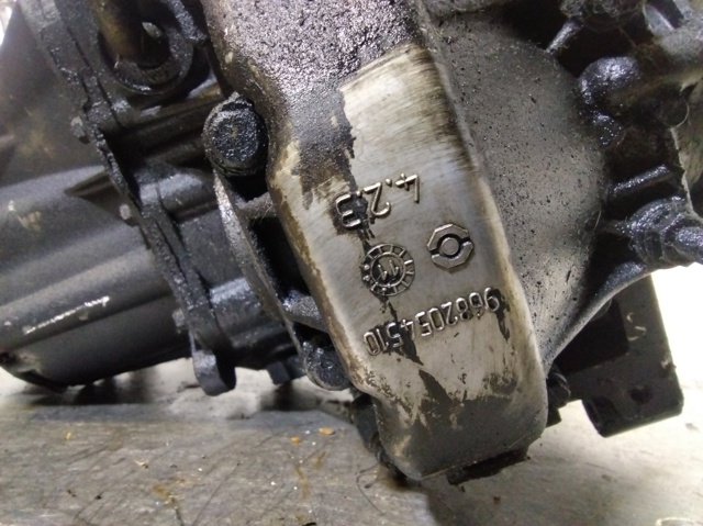 20DM69 PEUGEOT Caja de cambios  en stock Huelva