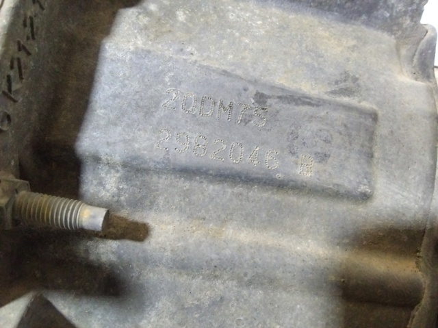 20DM75 PEUGEOT Caja de cambios comprar Madrid
