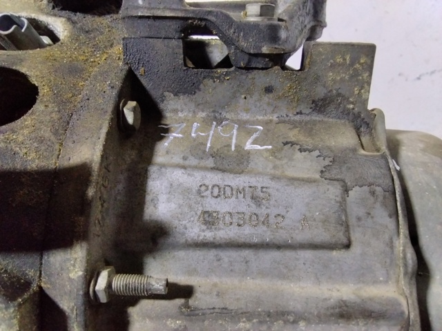 20DM75 PEUGEOT Caja de cambios manual completa  comprar en Lleida