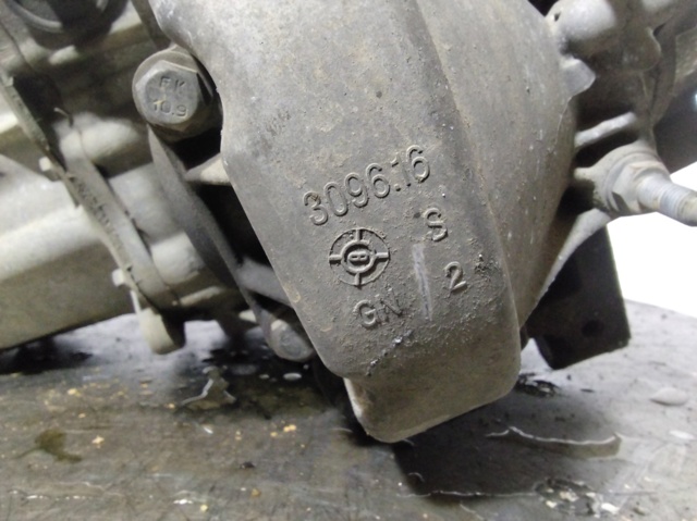 20DM75 PEUGEOT Caja de cambios manual completa  comprar en Jaén