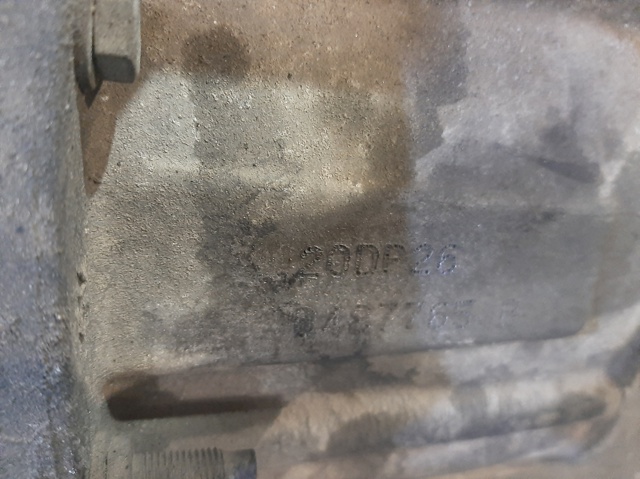 20DP26 PEUGEOT Caja de cambios manual completa  comprar en Jaén