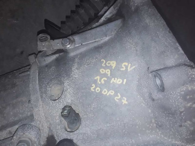 PEUGEOT 20DP27 Caja de cambios manual completa  comprar en Ponferrada