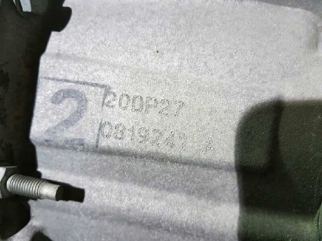 20DP27 PEUGEOT Caja de cambios manual completa  disponible Ourense
