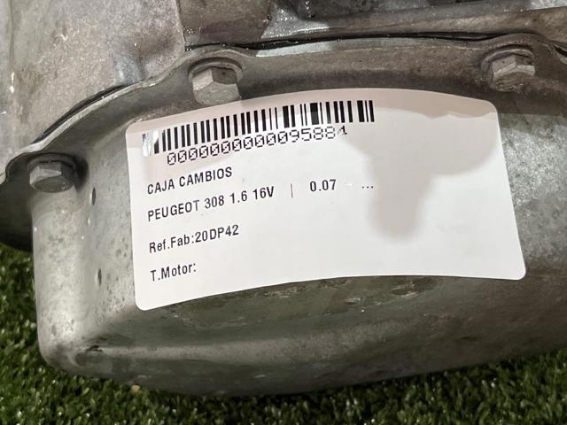PEUGEOT 20DP42 Caja de cambios  en stock Salamanca