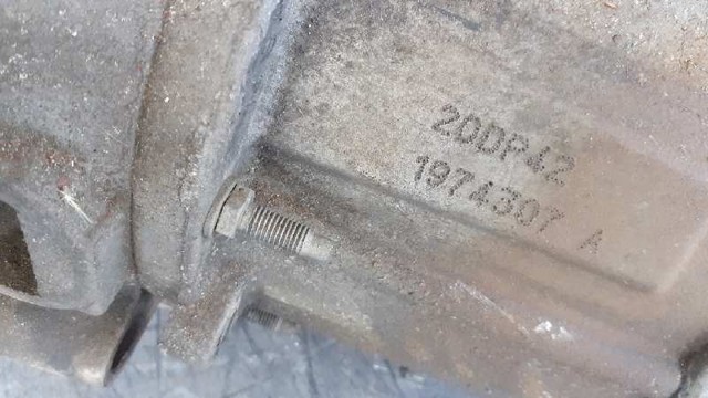 Comprar Caja de cambios mecánica completa 308  4B