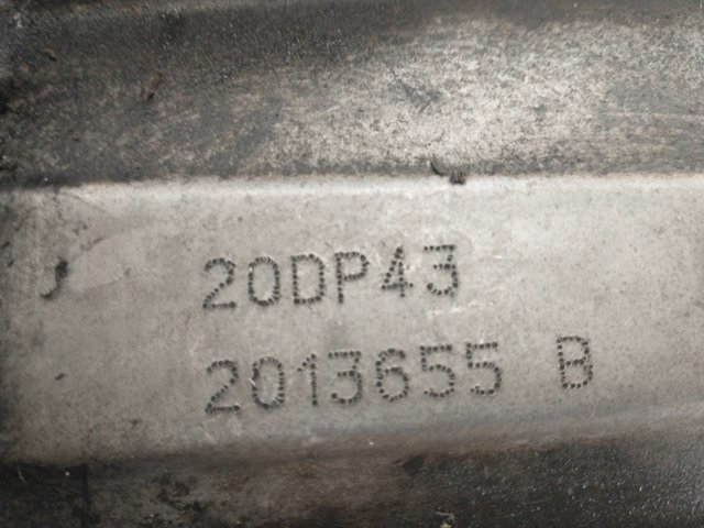 20DP43 PEUGEOT Caja de cambios manual completa  disponible Ourense