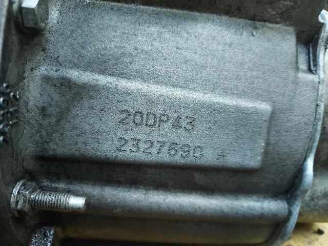 20DP43 Peugeot/Citroen