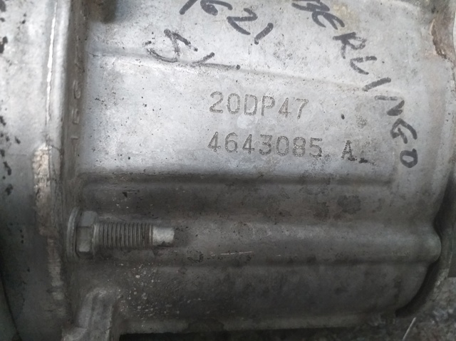 20DP47 Peugeot/Citroen
