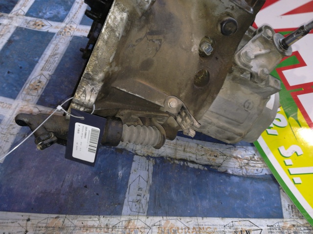 20DP55 Caja de cambios manual completa  disponible Utrera