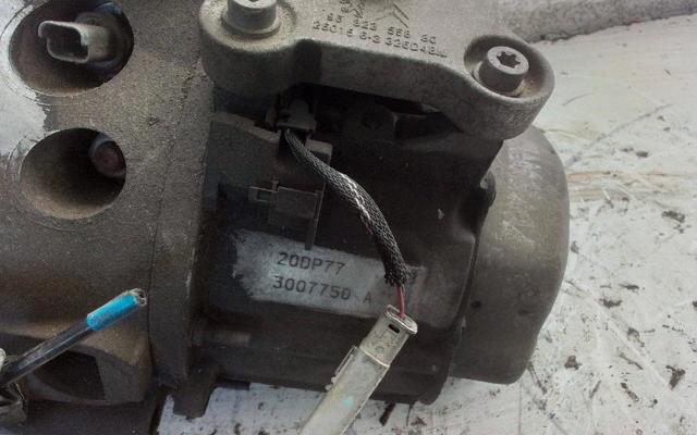 PEUGEOT 20DP77 Caja de cambios comprar Barcelona