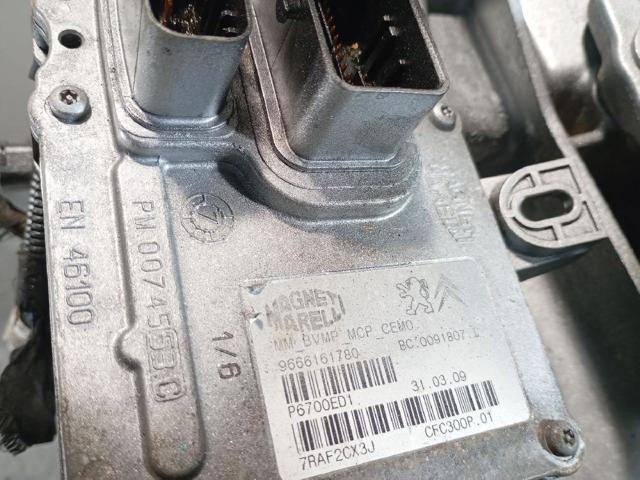 Transmisión automática completa Citroen Xsara N68