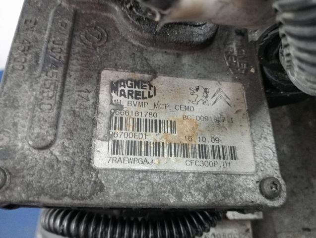 Transmisión automática completa Citroen Xsara N68