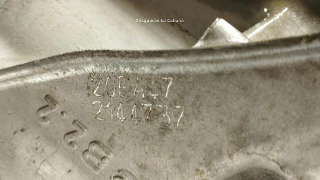 PEUGEOT 20EA47 Caja de cambios  en stock Valencia