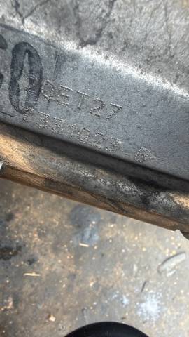 20ET27 Peugeot/Citroen