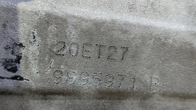 20ET27 PEUGEOT Caja de cambios comprar Bilbao