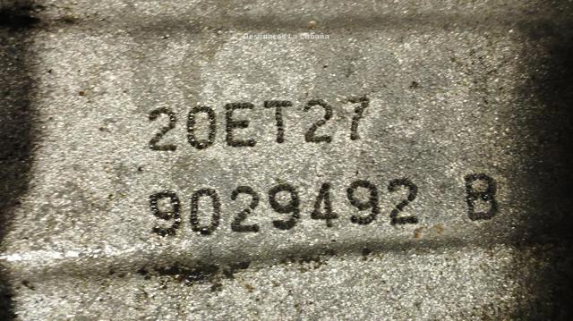 20ET27 PEUGEOT Caja de cambios  en stock Gandía