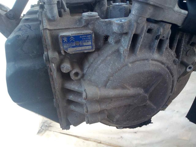 Transmisión automática completa Citroen C5 3 RW
