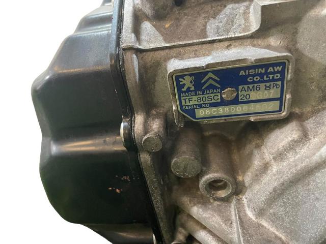 Transmisión automática completa Citroen C5 3 RW