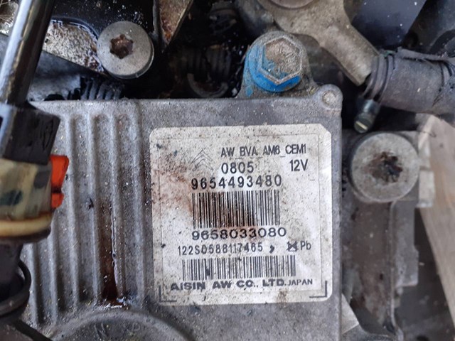 Transmisión automática completa Citroen C5 3 RW