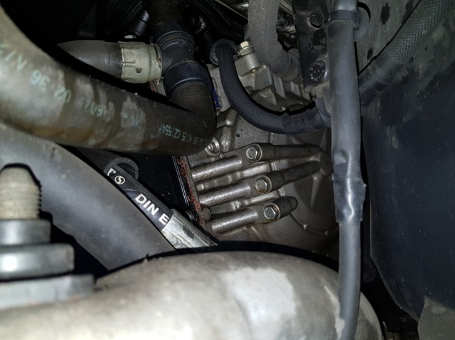 Transmisión automática completa Citroen C5 3 RW