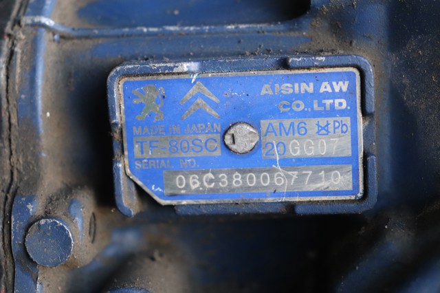 20GG07 PEUGEOT Transmisión automática ensamblada  comprar en Lleida
