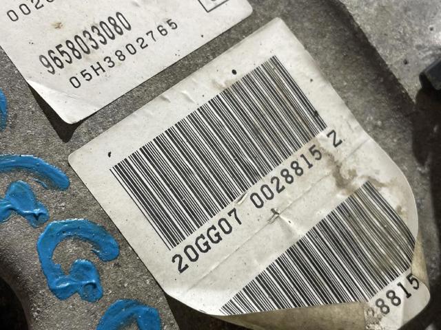 Transmisión automática completa Citroen C5 3 RW