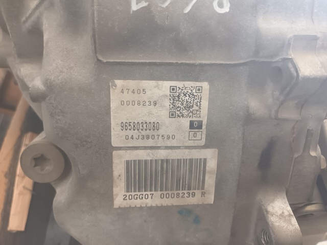 PEUGEOT 20GG07 Caja de cambios automática comprar Barcelona